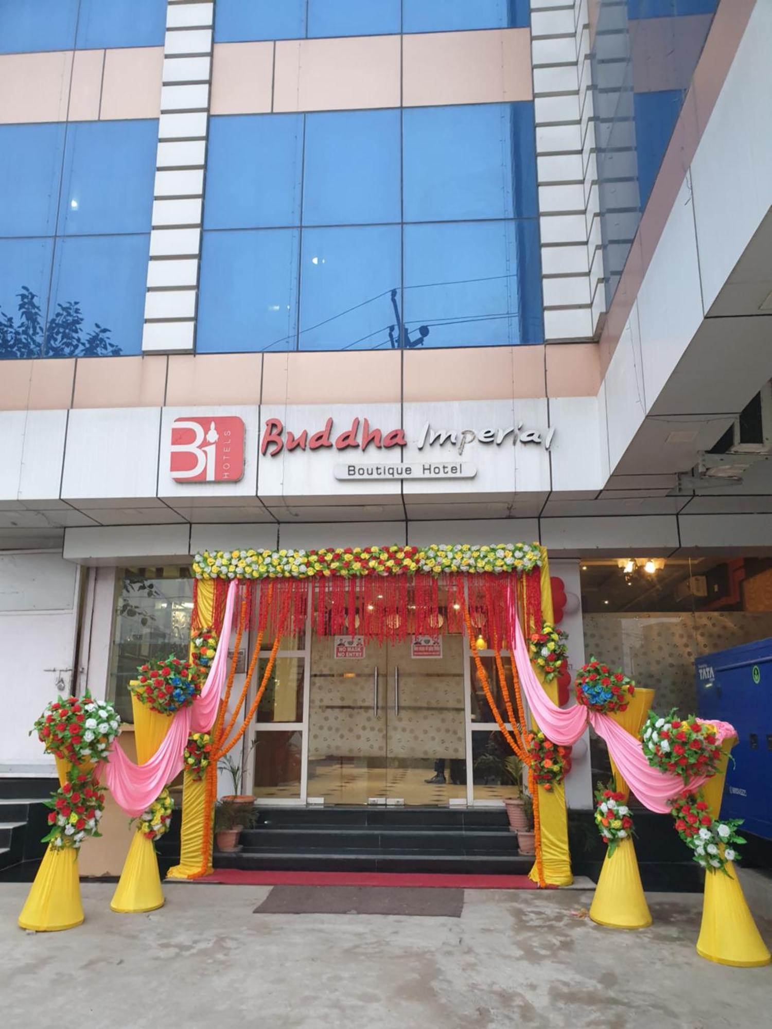 Buddha Imperial Muzaffarpur Eksteriør bilde